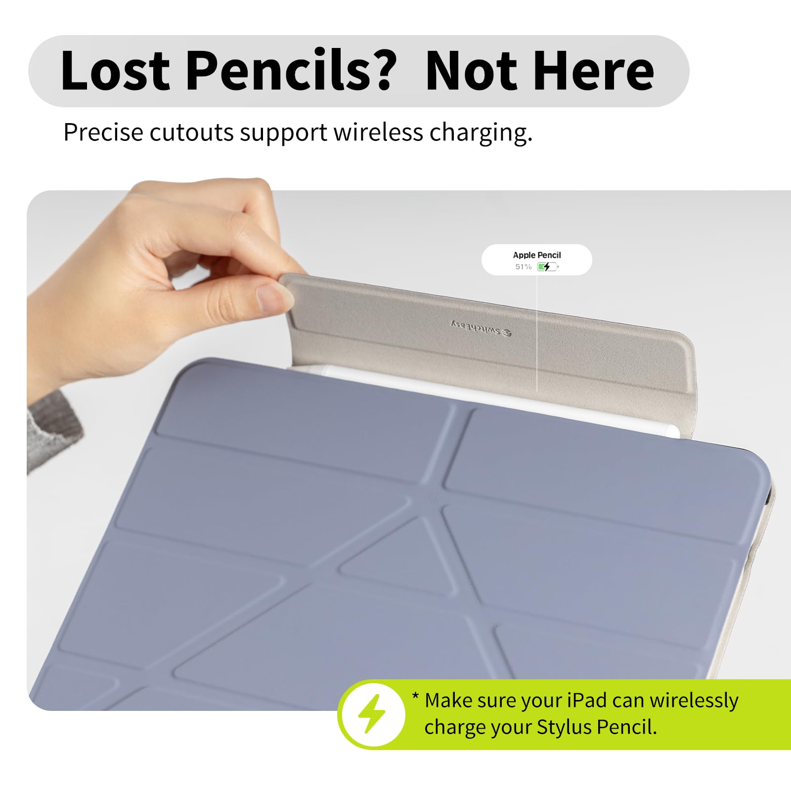 Amazon.com: SWITCHEASY Origami iPad Case for 2024-2025 iPad Air 11